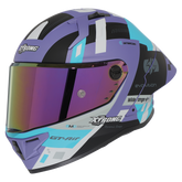 XTRONG R1 ADVENTURE MORADO AZUL MATE
